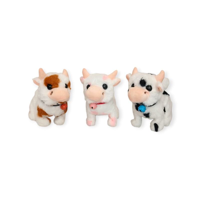 B/O Cow Plush Toy {Each Piece]