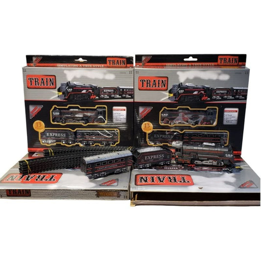 B/O Vintage Midnight Express Battery Train