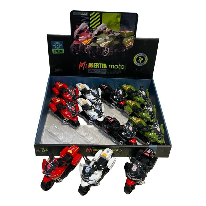 Fri Motor 12 Pcs/D.Bx1