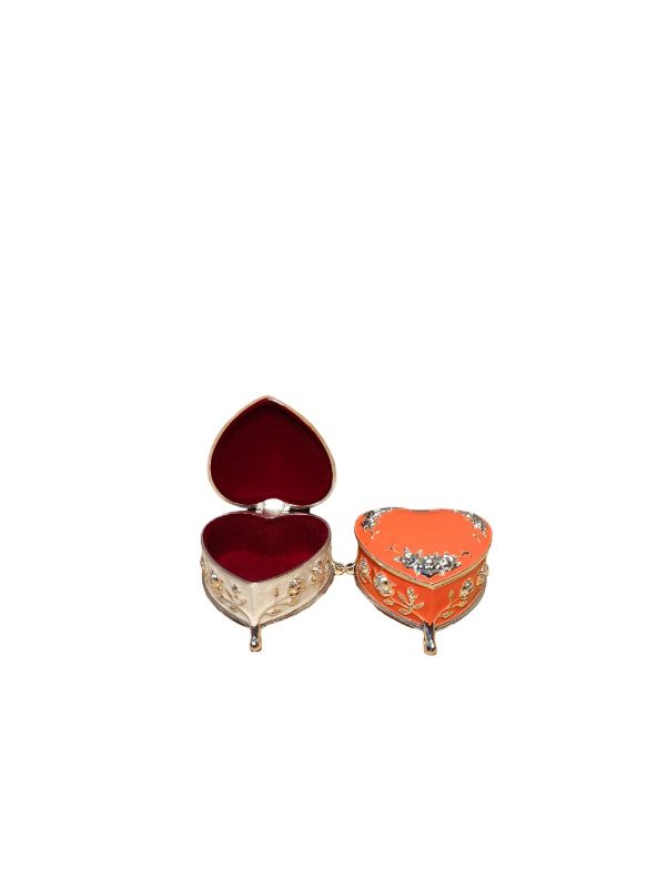 Metal Jewellery Box