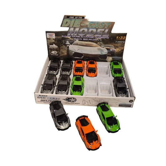 Lamborghini Alloy P/B Car Toy 1:32 {Each Piece}