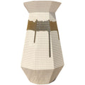 White & Gray Vase S 16-7