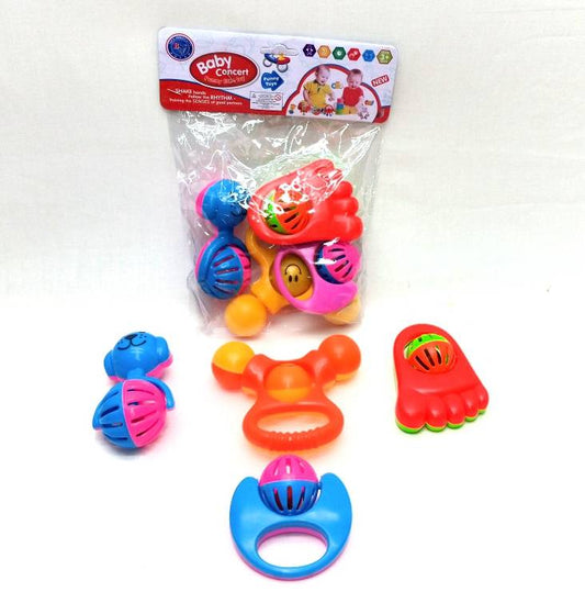 Baby Rattle 4 Pcs