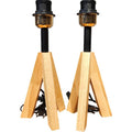 Tripod Wooden Lamp XL Size {Each Piece}