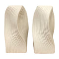 White Series Vase 3-29 {Each Piece}