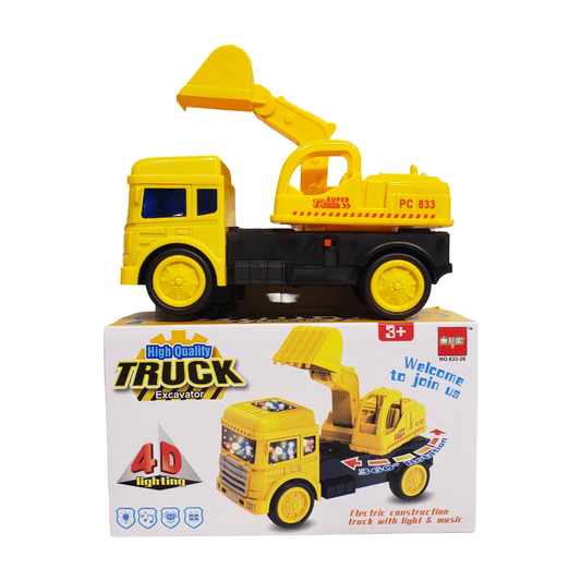 Construction Excavator Toy