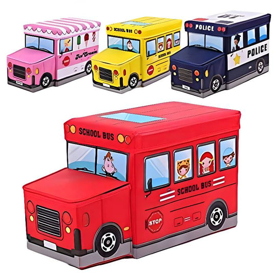 Toys Storage Box With 3Clrs