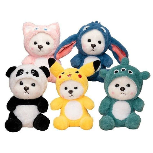Plush Toy,28Cm,No Pp,Mix 4 Designs,Each