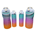 Plastic Bottel2000/800/300Ml {Pack Of 3 Bottles}