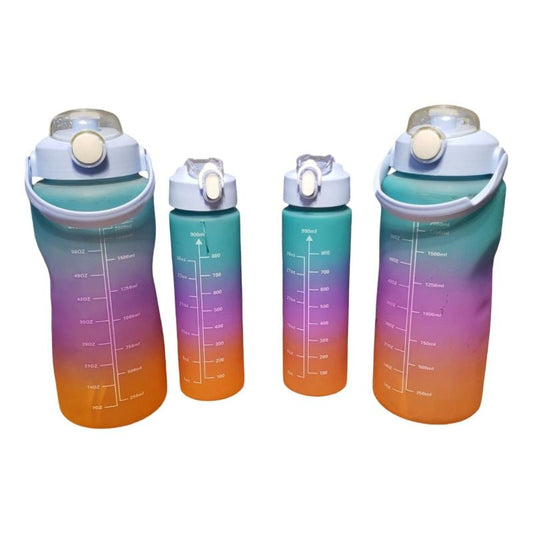 Plastic Bottel2000/800/300Ml {Pack Of 3 Bottles}