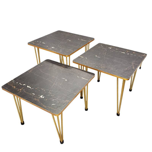 Table 3pcs Set Squre New