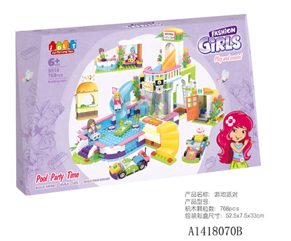 Building Toys Set