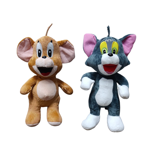 Tom & Jerry 30cm Stuff Toy {Each Piece}