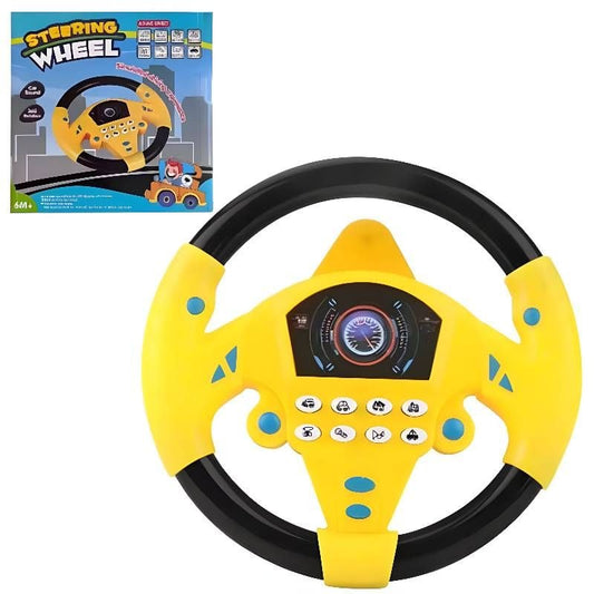 Steering Wheel W/Sound,With Sucker, P.