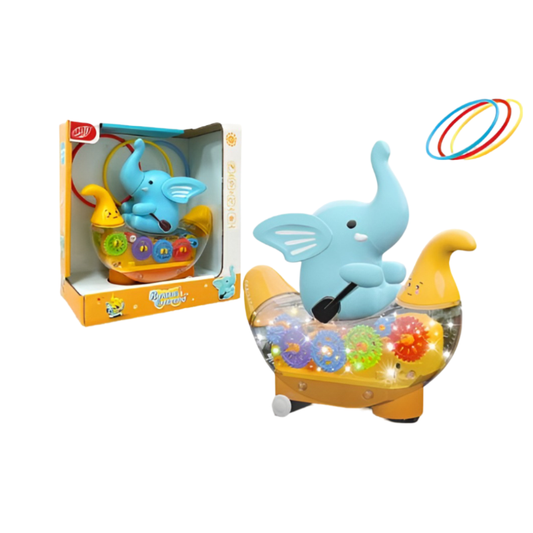 B/O Elephant Boat Gear