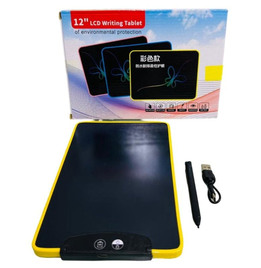 Lcd Pad,Clr Box,Mix Clr,12''