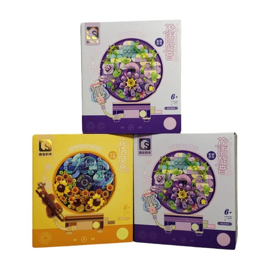 Blocks Set,4Pcs/D.Bx(Chinese And English) {Each Piece}