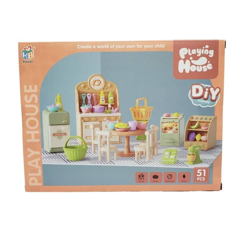 Diy Kitchen Set,P.Bx-7