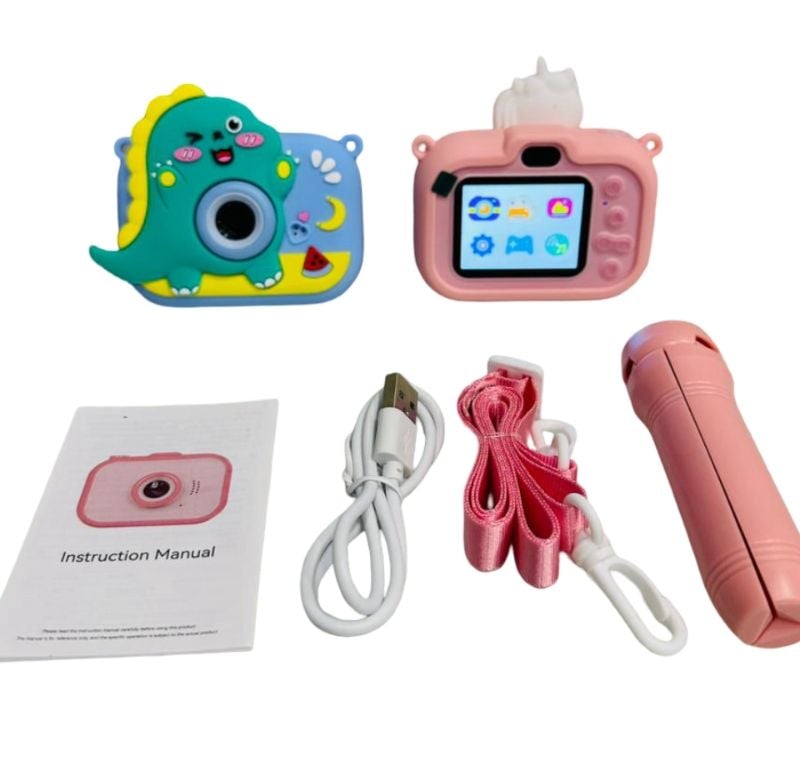 Camera, With Stand,Clr Box, Clr Mix,Usb