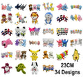 Mix Cartoon Characters And Animals Stuff Toys 23cm {Each Piece}