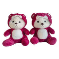 Lg4 Hoddie Cap Bear Medium 40Cm {Each Piece}