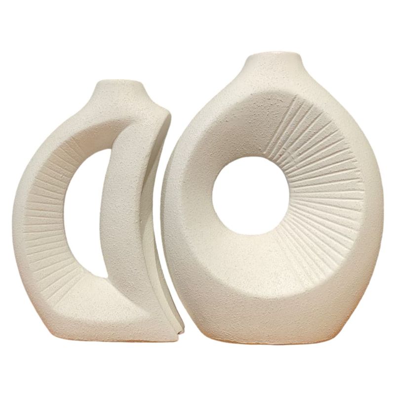 White Series Vase 3-3 large (Each Piece)
