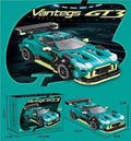 Vintage GT3 Lego Car 333pcs