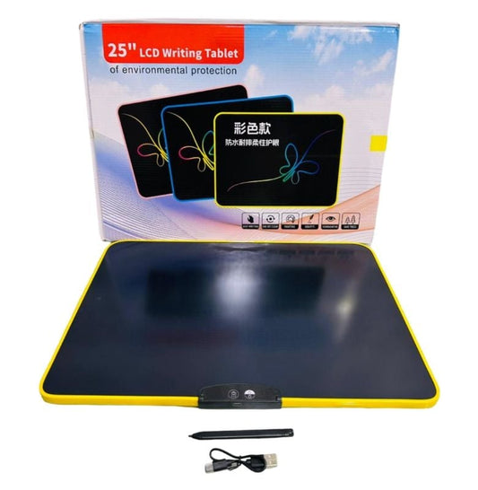 Lcd Pad,Clr Box,Mix Clr,25''