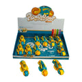 Cartoon Motobike,Yellow/Orange/Blue {Each Piece}