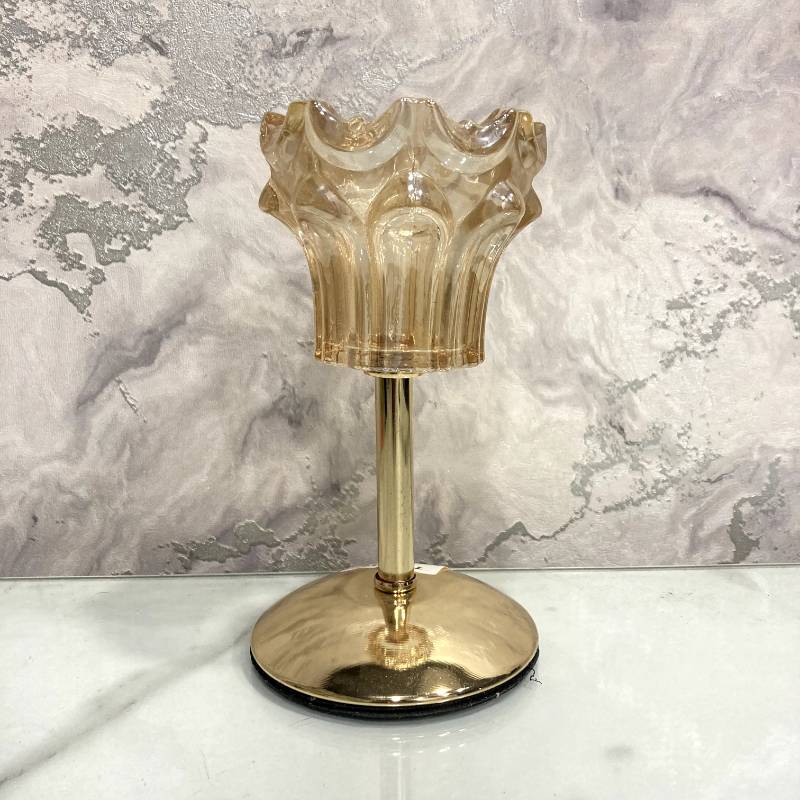 Golden Candle Stand