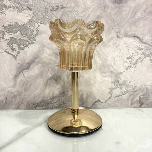 Golden Candle Stand