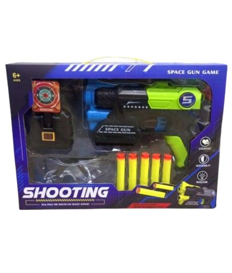 Eva Soft Gun,W/Bx Loose Packing