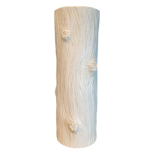 Tree Log Shape Resin Vase  {large}