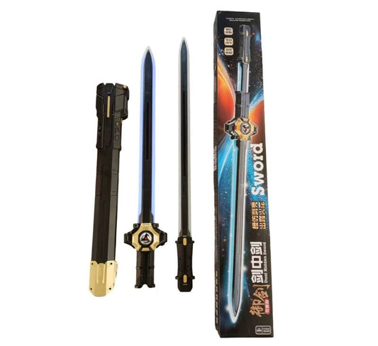 Sword With Spark/Spray/Light/Sound/Usb+B
