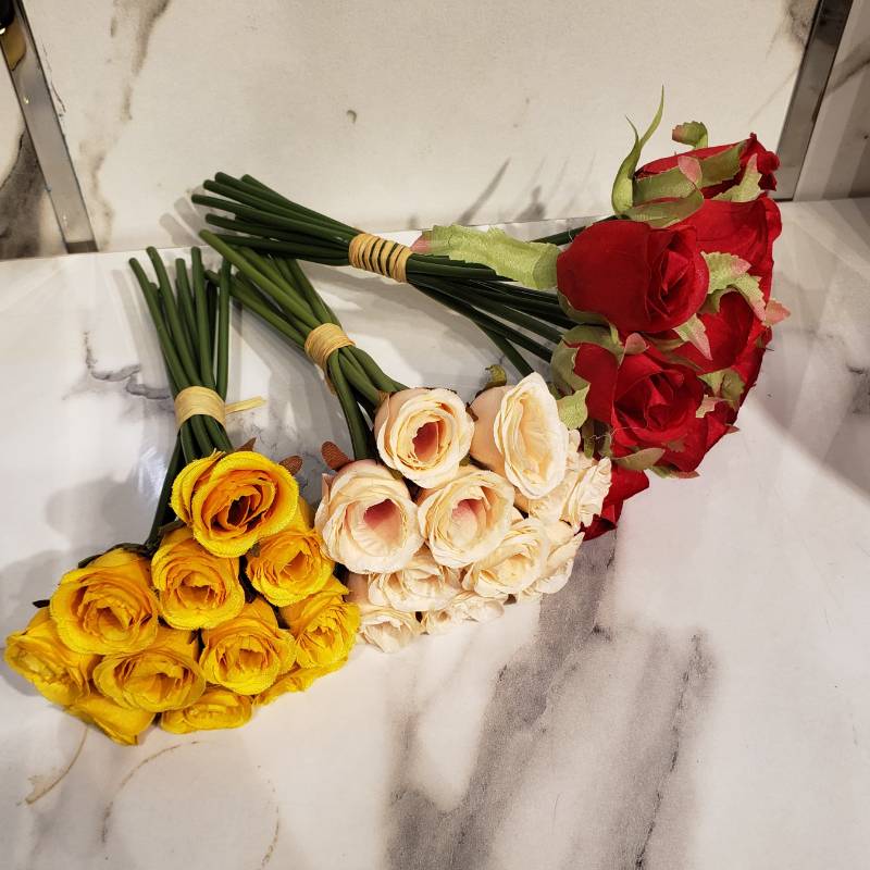 Artificial Flower Bouquet W/O Bunch