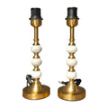 3 circular small marble lamp ((Each Piece)