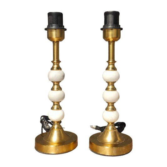 3 circular small marble lamp ((Each Piece)