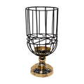 Cage Candle Stand