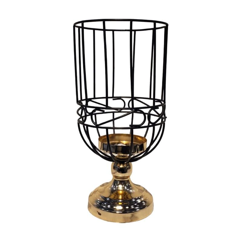 Cage Candle Stand