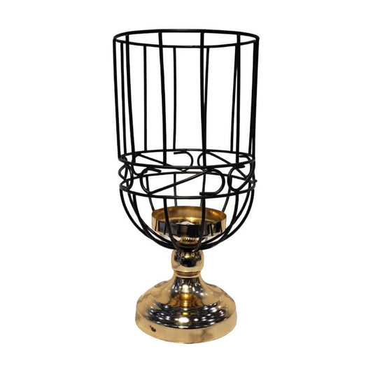 Cage Candle Stand