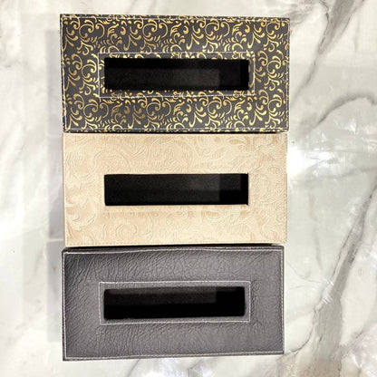 Leather Tissue Box