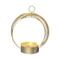 Rings Design Candle Stand Medium {Each Piece}