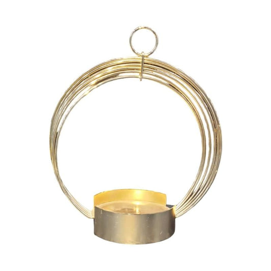 Rings Design Candle Stand Medium {Each Piece}