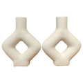 White Series Vase 3-26 {Each Piece}