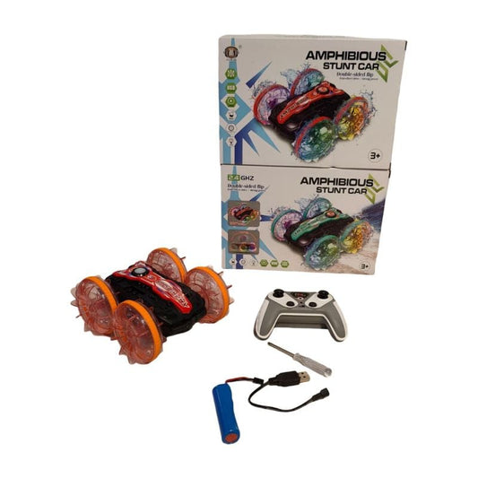 2.4G R/C Stunt Car W/Light& Usb 2Color