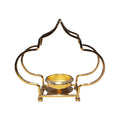 Crown Design Candle Stand