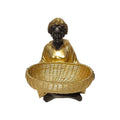 Resin Figure Platter Small