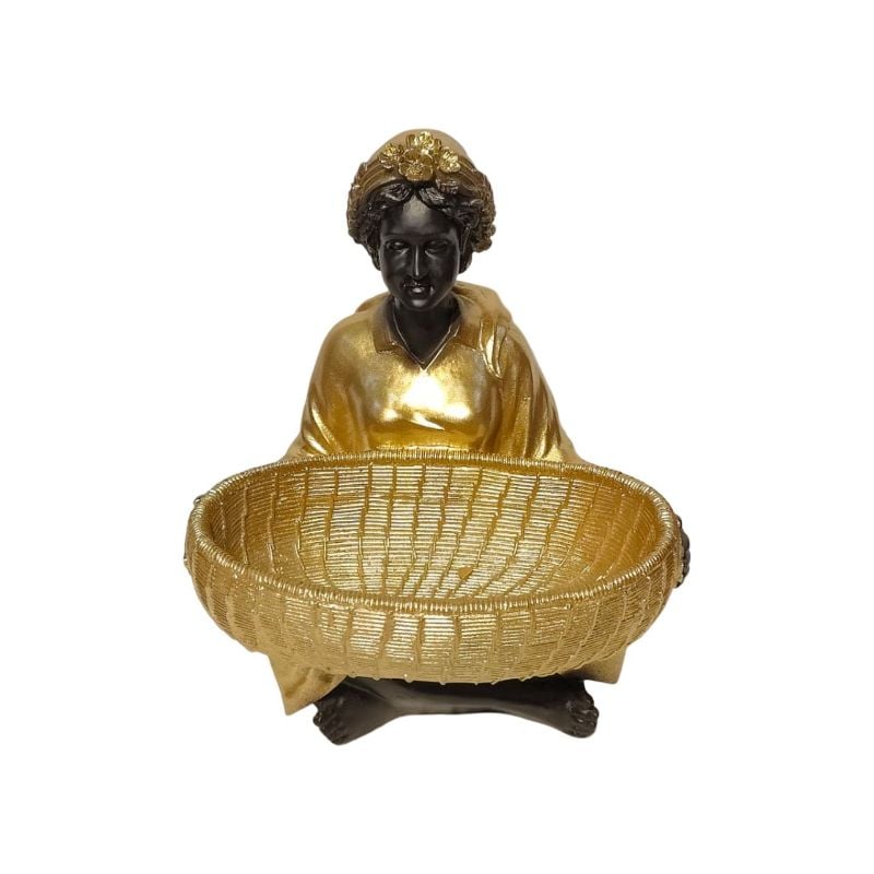 Resin Figure Platter Small