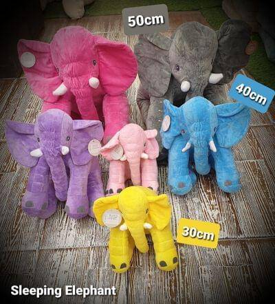 New Sitting Elephant 50Cm
