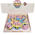 Baby Rattle Ball 9Pcs/D.Bx